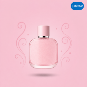 FRAGANCIA FEMENINA INTENSE ROSINNI- inspirado en  L.12.12 Eau de parfum rose de Lacoste