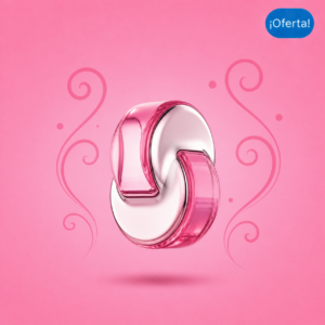 FRAGANCIA FEMENINA NASIBA- inspirado en Omnia Pink Sapphire by Bvlgari